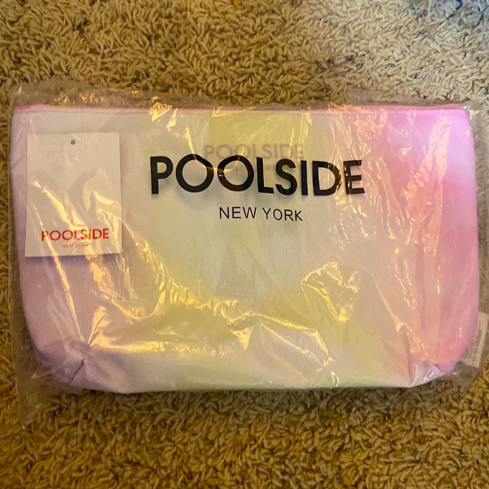 Poolside New York swimsuit bag